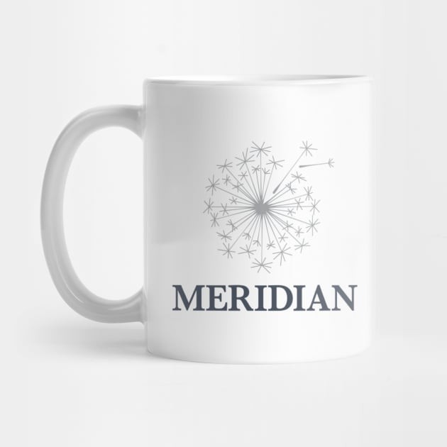 แก้วกาแฟ โลโก้สีเต็มรูปแบบ Meridian DBT Stacked Meridian DBT Stacked Full Color Logo แก้วกาแฟ