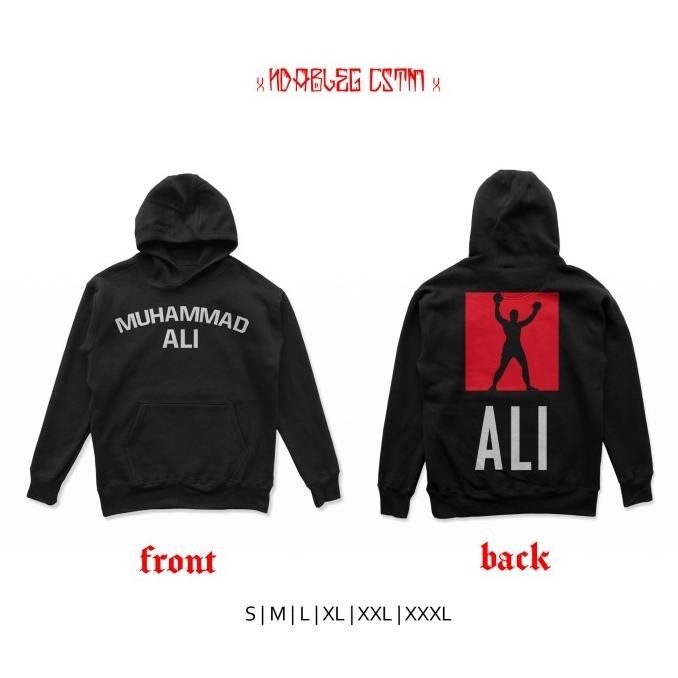 SWETER MUHAMMAD ALI HOODIE MUHAMMAD ALI