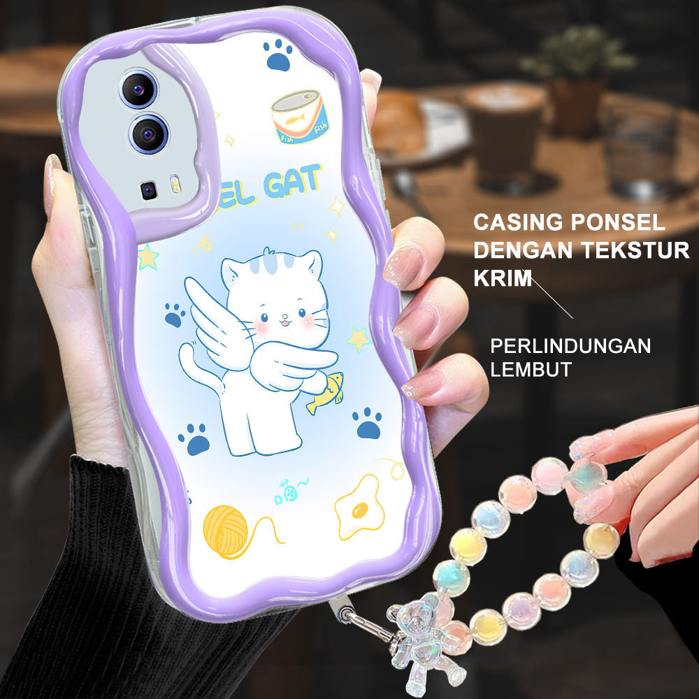 ดวง Vivo IQOO U1x Z3 U5X U3 U20 Z5i U3X U10 Z3X z1 z1i z1 lite U1 1816 1902 1726 V9 V9 V9 V9TH เคสโท