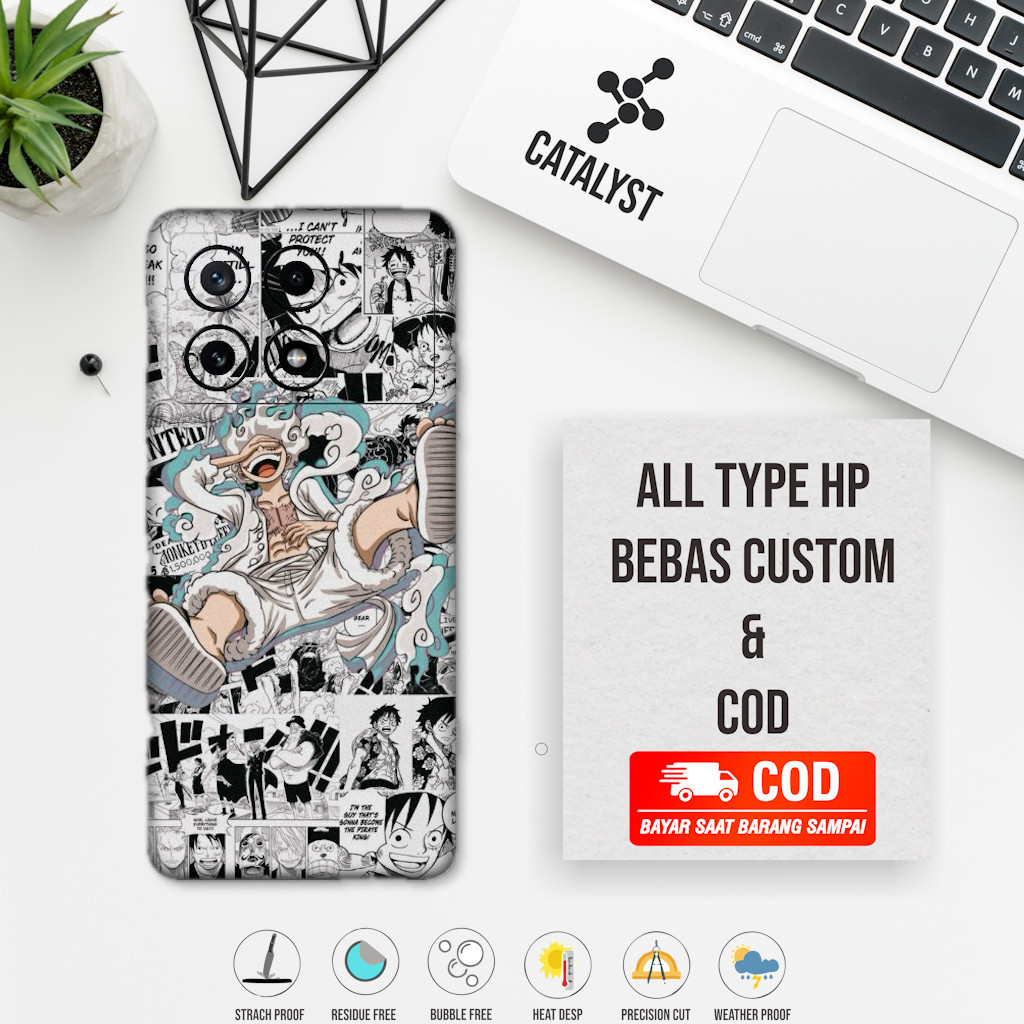 Garskin Skin Poco X6 Pro Fullbody gear 5 ซื้อ 1 แถม 2 - ปรับแต่ง - Q2C Motif