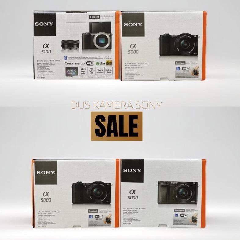 จัดส่งฟรีบนกล่อง Sony A5000 A5100 A6000 A7 Ii A6100 A6300 A6600 ใหม่ล่าสุด
