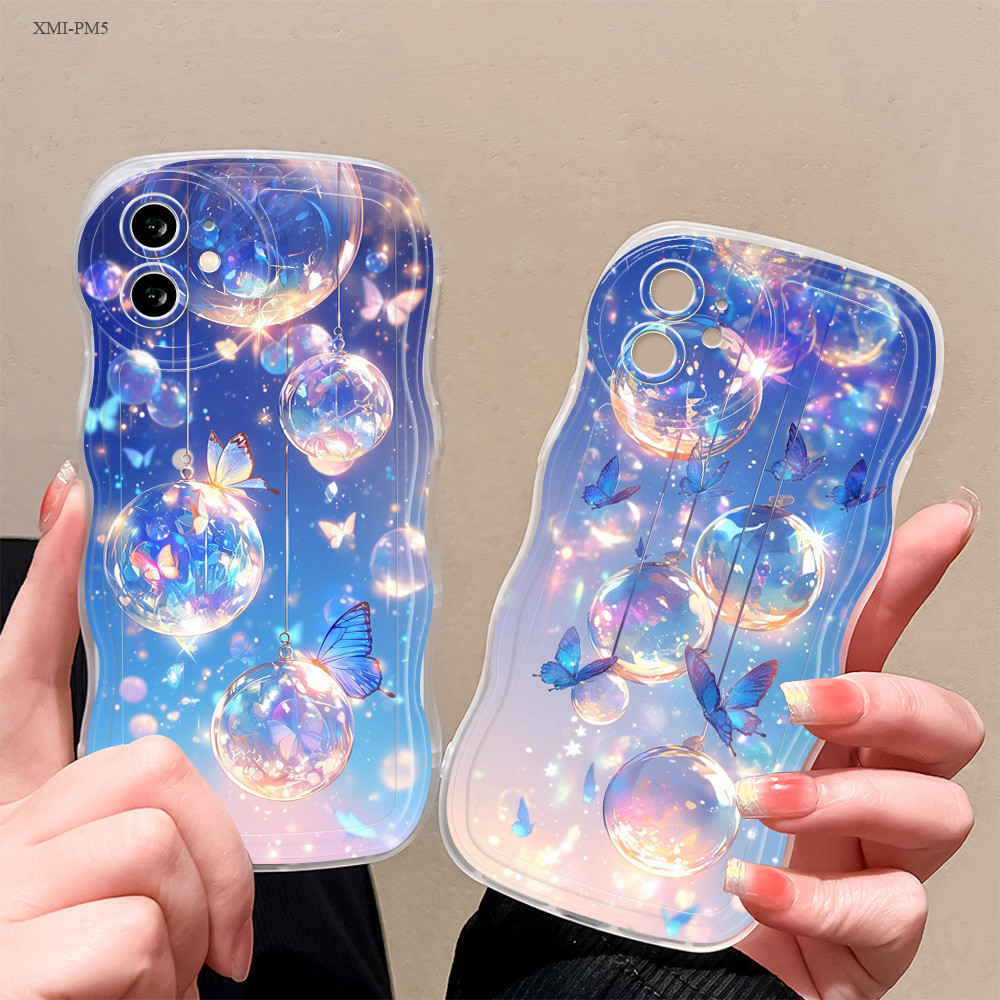 ปลอก Hp Untuk Xiaomi Mi Poco M7 M5 M5S M3 M4 M6 X7 X6 F4 F2 F5 C65 C71 F7 C40 X3 10T 9 11T 12T Lite 