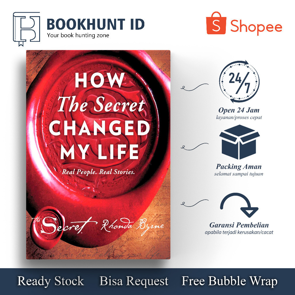 How The Secret Changed My Life โดย Rhonda Byrne (ภาษาอังกฤษ)