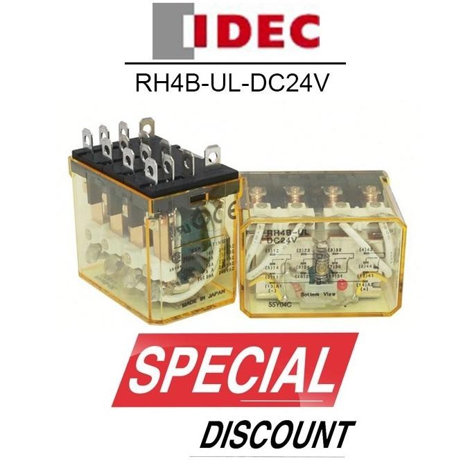 รีเลย์ Idec Rh4B-Ul-Dc24V คุณภาพดีที่สุด