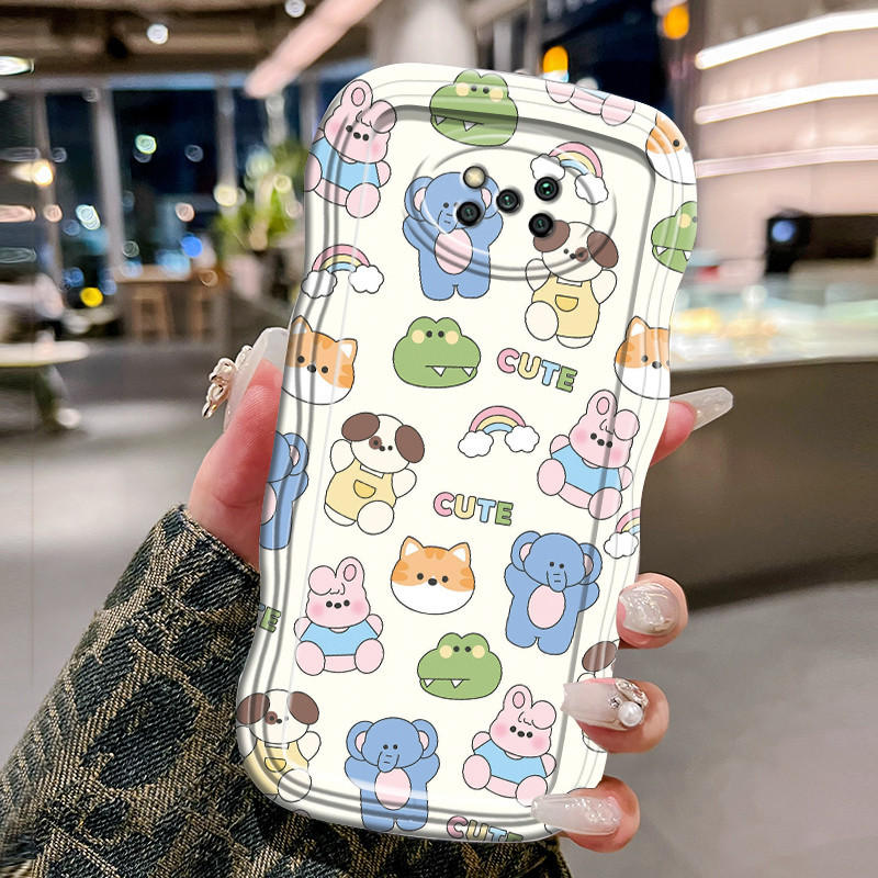เคสโทรศัพท์สําหรับ POCO X3 X3 Pro X3 NFC X6 5G X3 GT F4 F4 GT F5 M5 4G M4 Pro 4G M4 Pro 5G M3 X6 Pro