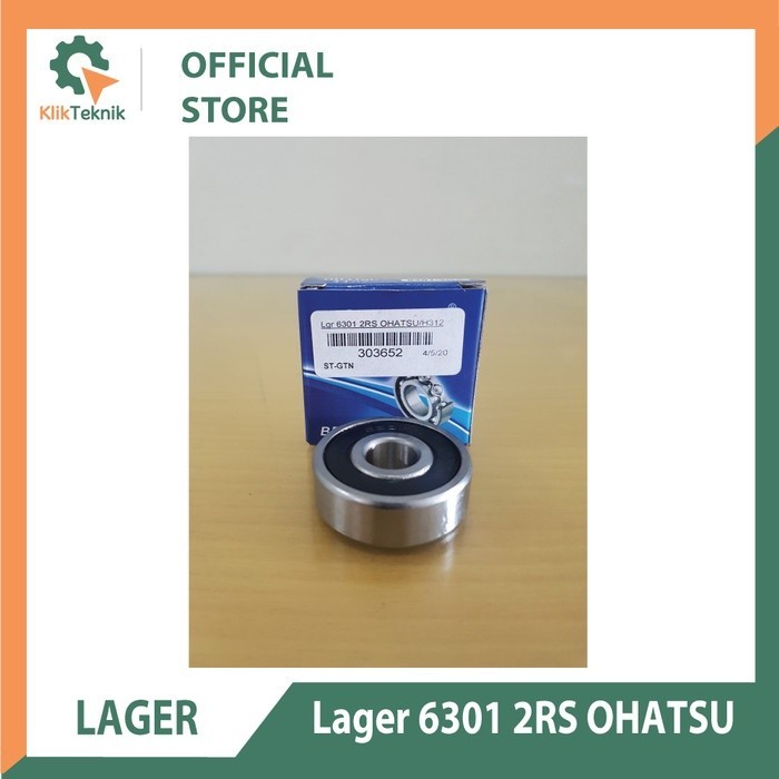 แบริ่ง 6301 2RS OHATSU