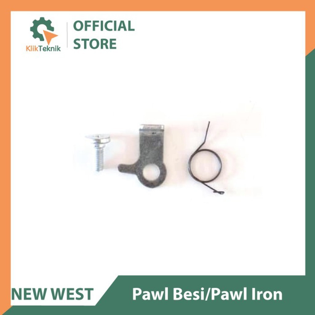NEW WEST เตารีด Pawl หรือเตารีด Pawl 588 B-2 (6mm) (เล็ก)