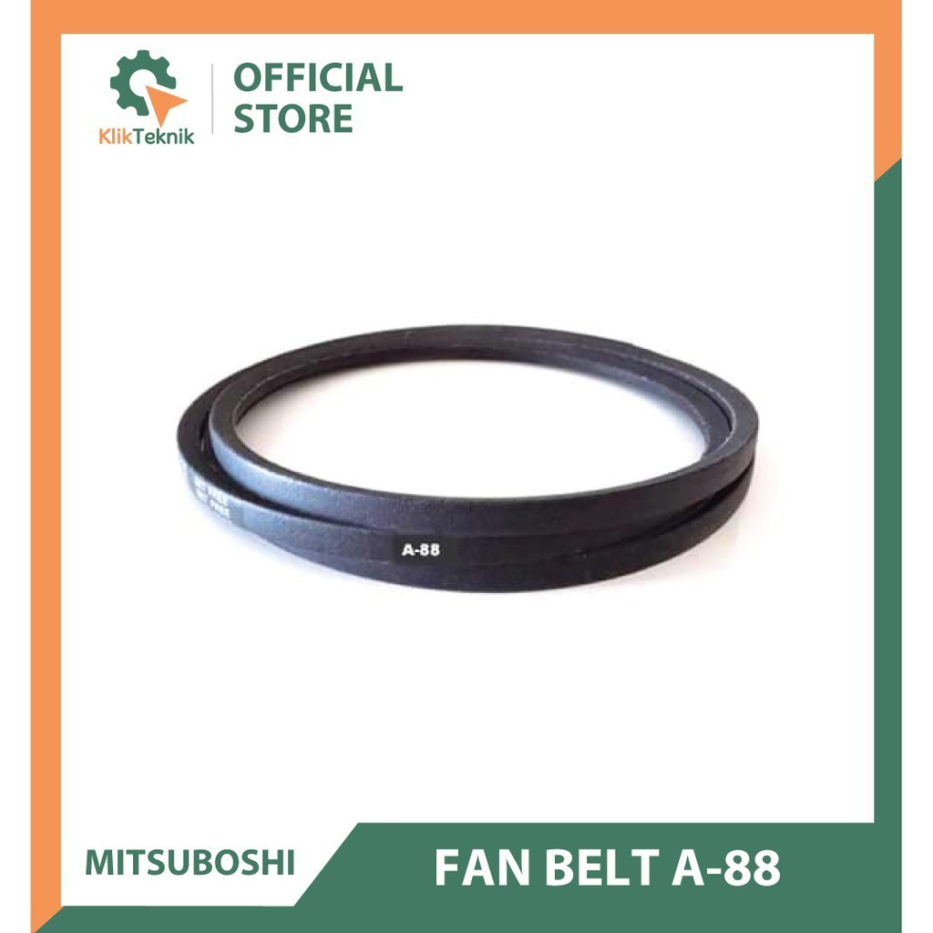 สายพานพัดลม MITSUBOSHI A88