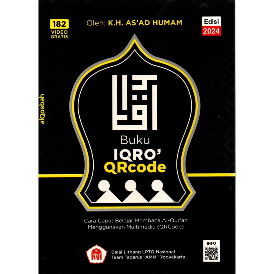 Gramedia Cirebon - IQRO QSBAH QRCODE