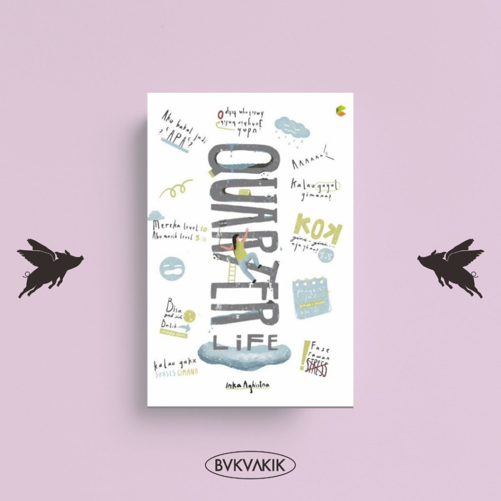 หนังสือ Quarter Life - Inka Aghistna