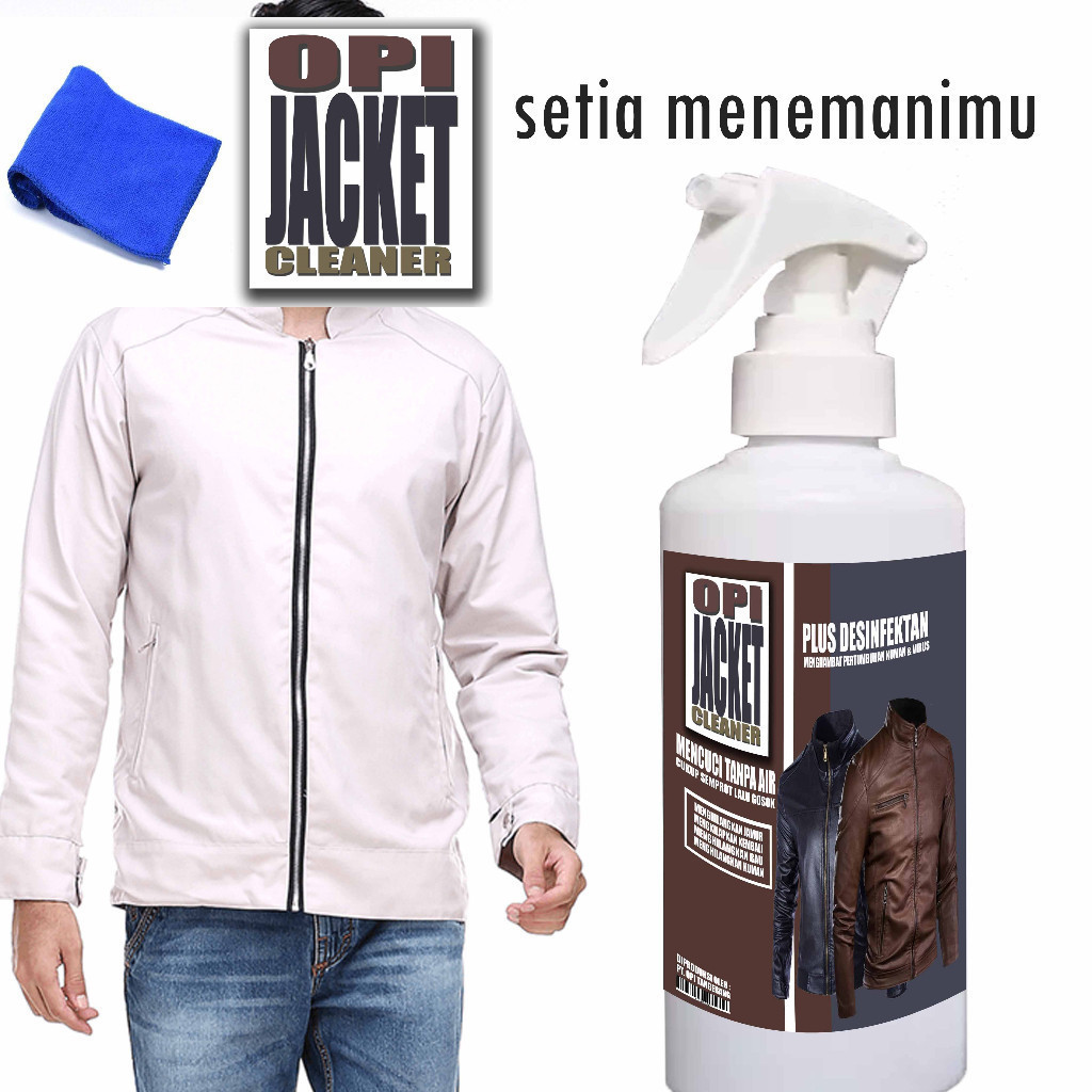 น้ํายาทําความสะอาดเชื้อราเสื้อแจ็คเก็ตหนังและสังเคราะห์ 100มล ถึง 1 ลิตร TN168