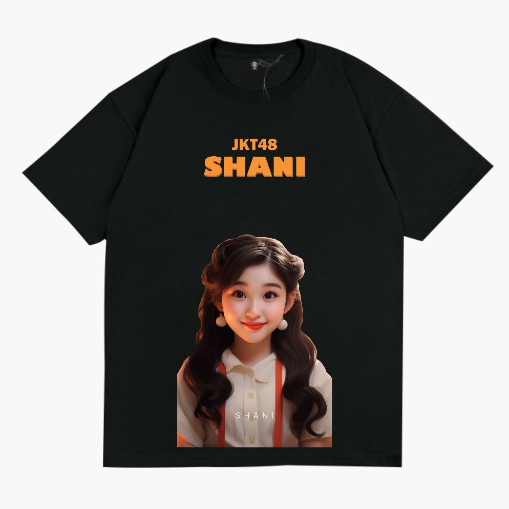 เสื้อยืด Jkt48 Gemoy Disney Ai Series เสื้อยืด Jkt48 ล่าสุด Jkt48 เสื้อยืด