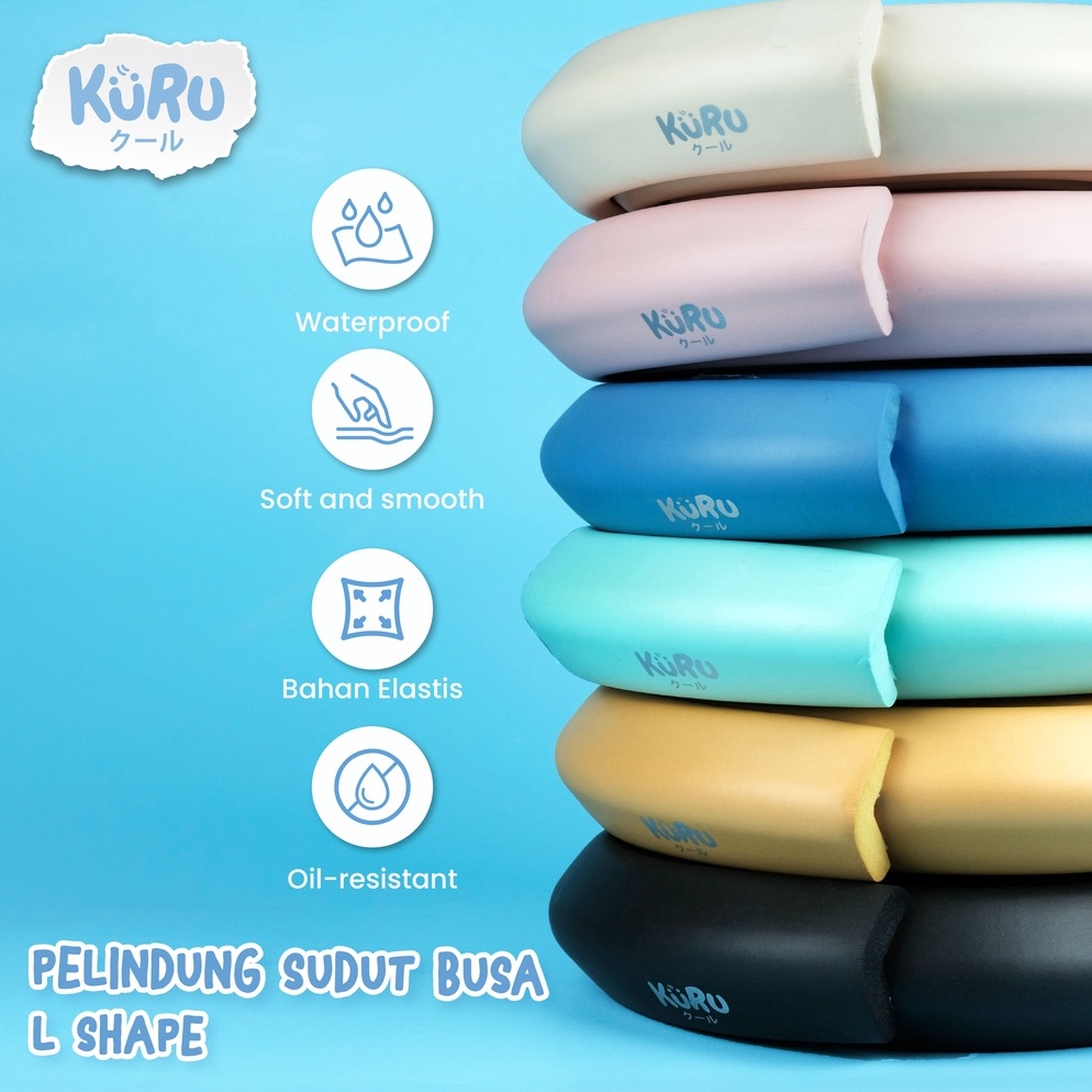 KURU Baby / Child Edge Corner Guard Protector | Corner Safety Bumper เพื่อความปลอดภัยของเด็ก