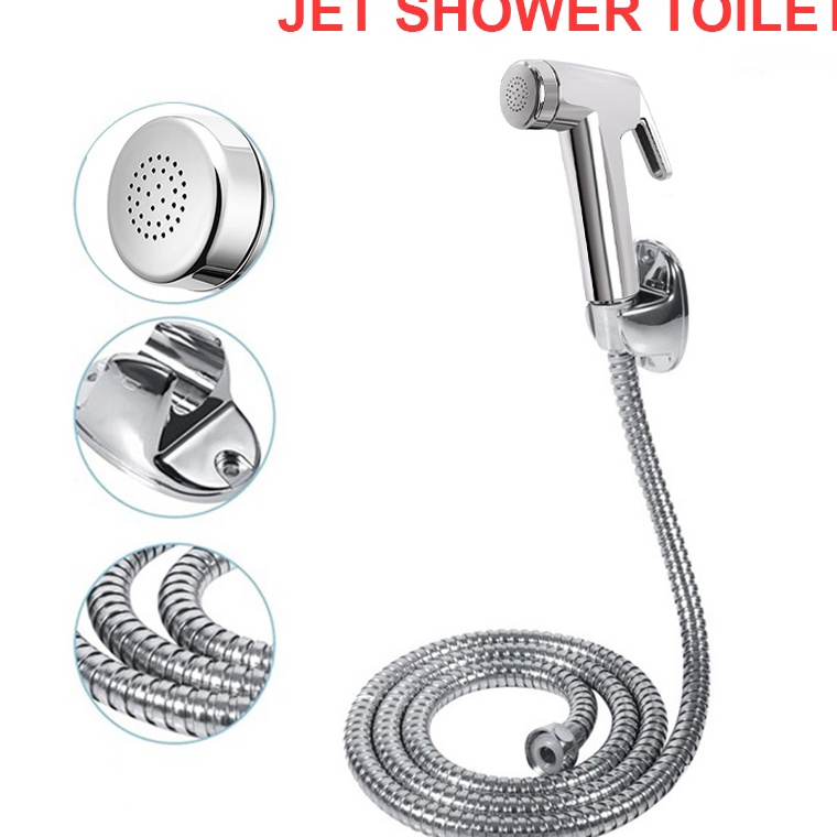 สุดฮิต.. JET TOILET SHOWER/PLASTIC JET SHOWER PACKAGE/STAINLESS JET SHOWER PACKAGE