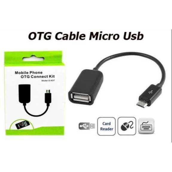 สาย HP Micro Usb OTG / Phone Gadget OTG / On The Go thumbnail 5