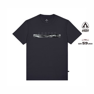 ใหม่!!! เสื้อยืด ลาย Geo Dark Gray ABAAA