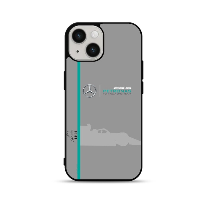 Case Casing Softcase Hardcase iPhone 15 Series Mercedes F1 DF369