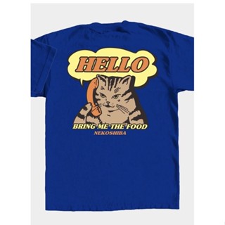 เสื้อยืด ลาย Nekoshiba Hello Tee