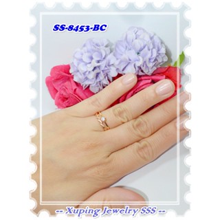 แหวนชุบทอง 18k SS-8453-BC แบรนด์แท้