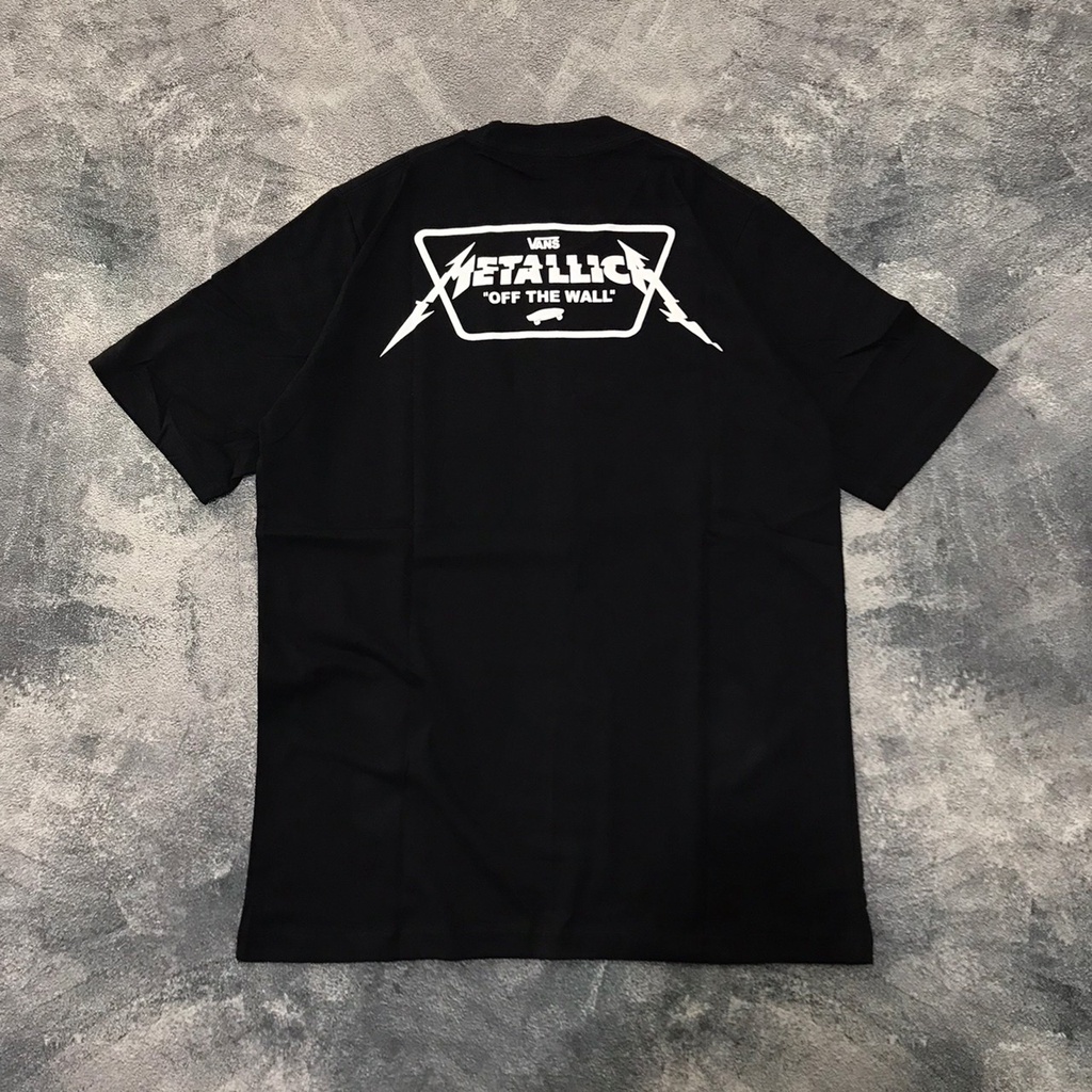 เสื้อยืด Vans x Metallica Men& 39;s