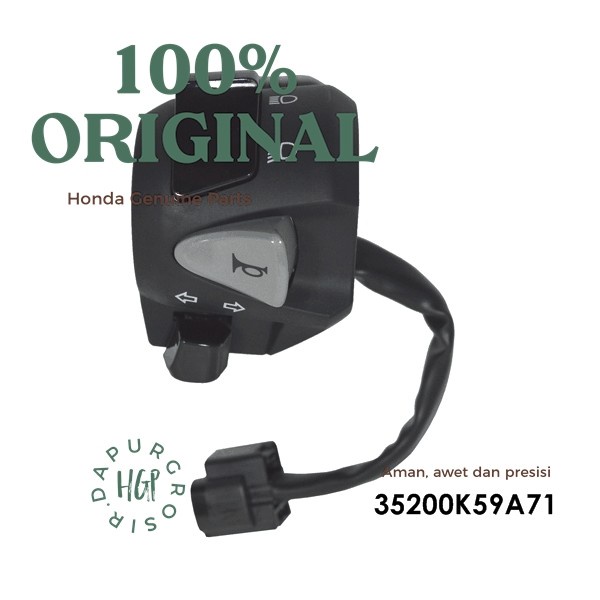 SW ASSY, DIM WINK HORNER - 35200K59A71