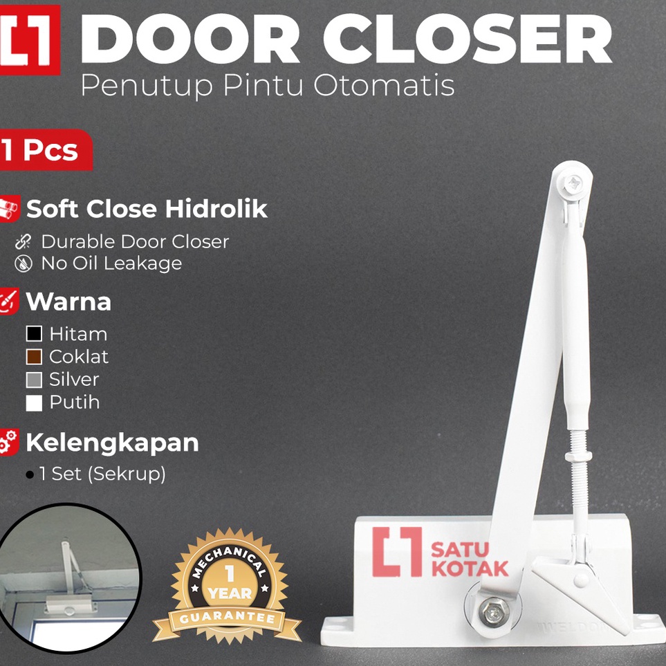 Serba Door Closer HO Hold Open Automatic Door Hinge Cover 168 - ขายดีที ่ สุด l ผลิตภัณฑ ์ ระดับพรีเ