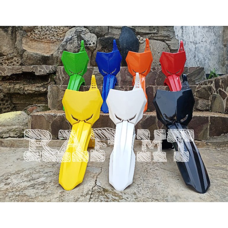 โปรโมชั่นจํากัด FOOTBALL RMZ 450 และ NUMBER BOARD RMZ 450 BODY COVER RMZ 450 RMZ 450 Front SPAK NUMB