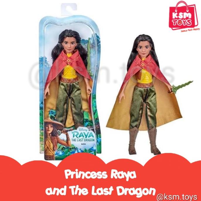 ตุ๊กตาเจ้าหญิงดิสนีย์ Raya and The Last Dragon แบบดั้งเดิม