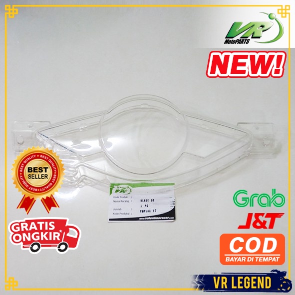 MIKA SPEEDOMETER SPIDO GLASS KM KILOMETER BLADE NEW BLADE 110 125 F1 FI 2011 2012 2013 HONDA QUALITY