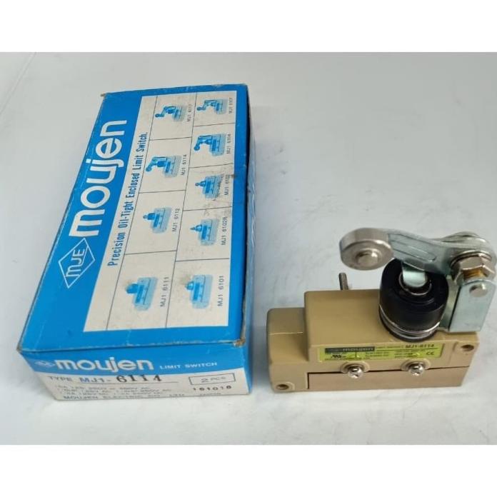 ลิมิตสวิตช์ Mj1-6114 Moujen