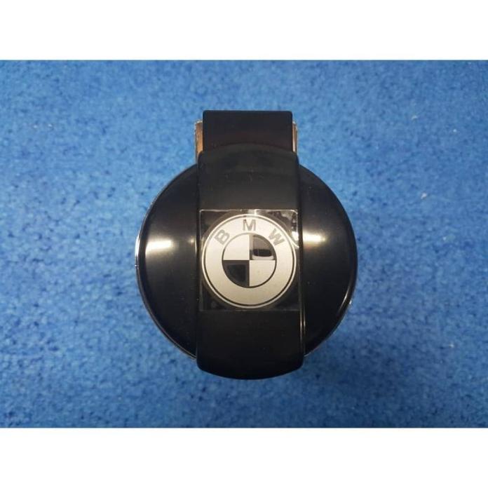 ที่เขี่ยบุหรี่ Led สีดําดั้งเดิม Bmw X1 X3 X5 Series 1 2 3 4 5 7 ZM 320Li 740Li 750Li จัดส่งฟรี