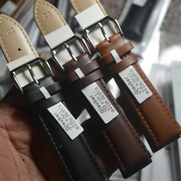 Time king Leather Watch strap iniferal Watch strap N2r5 ]