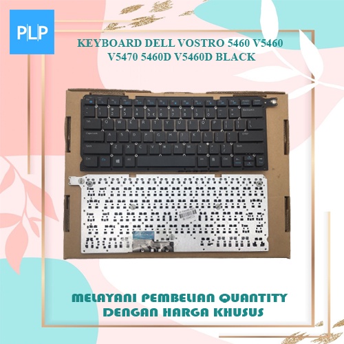 แป้นพิมพ์แล็ปท็อป Dell Vostro 5460 V5460 5460D V5460D 5470