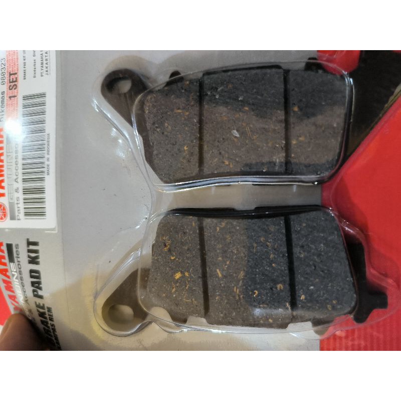 ผ้าเบรค Mio M3 nmax*