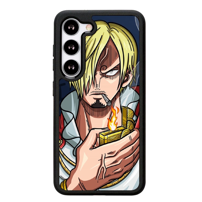 เคส เคส Softcase Hardcase Samsung Galaxy S23 FE 5G Sanji One Piece AO0066