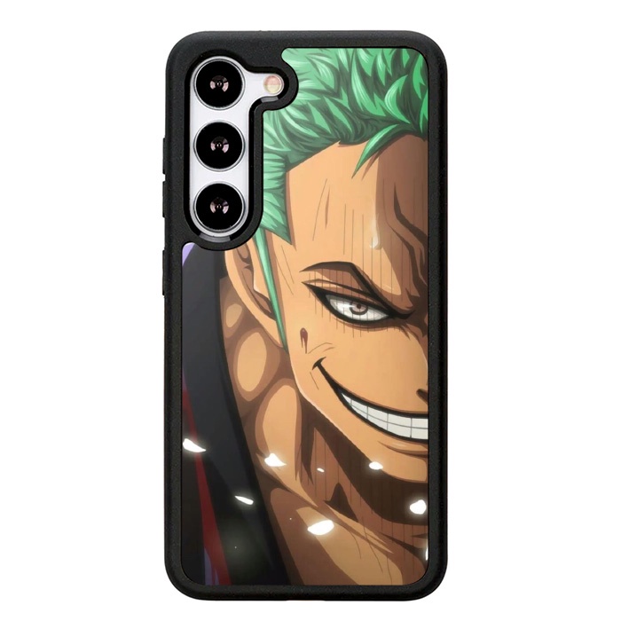 Case Casing Softcase Hardcase Samsung Galaxy S23 FE 5G One Piece Roronoa Zoro AO0065