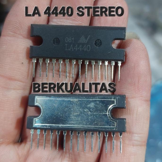 Ic Sound La4440 La 4440 สเตอริโอคุณภาพดี
