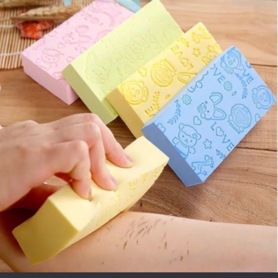 [HB 590] ฟองน้ําอเนกประสงค์ Clean Body Care / ฟองน้ําอาบน้ํา