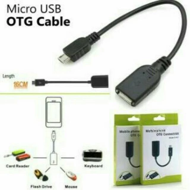สาย Micro USB OTG HP HB 536 thumbnail 3