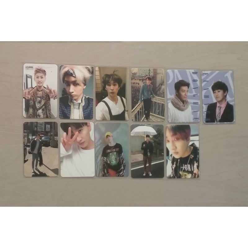 การ์ดรูปถ่าย Donghae Eunhyuk สุด ๆ จูเนียร์