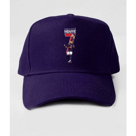 หมวกเบสบอล Kylian Mbappe 7