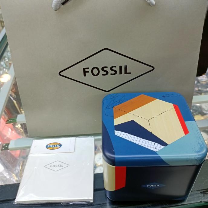 Fossil Watch Box/Fossil Can Box/กล ่ องนาฬิกาจัดส ่ งที ่ รวดเร ็ ว