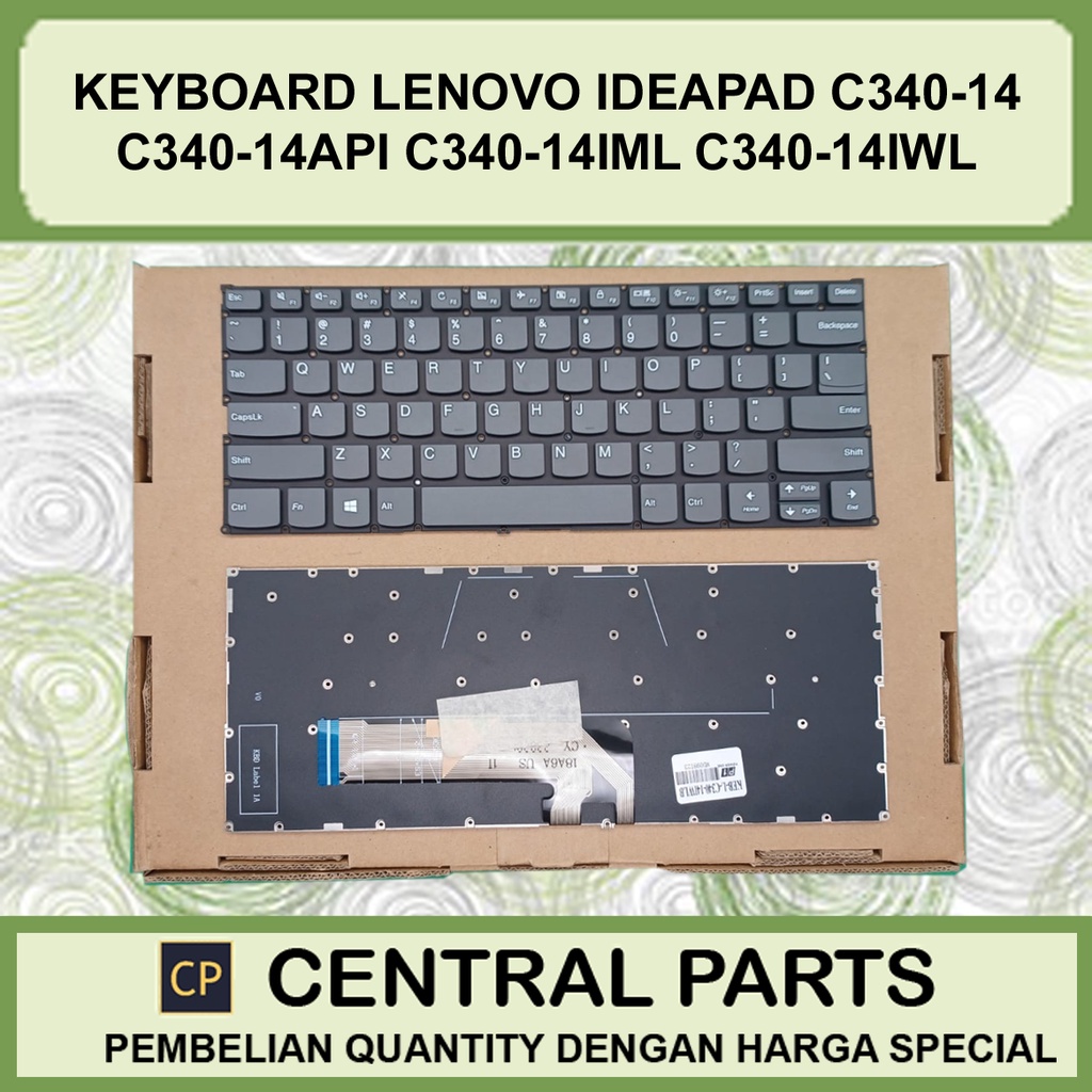 Lenovo Ideapad C340-14 C340-14api C340-14iml C340-14iwl คีย์บอร์ด