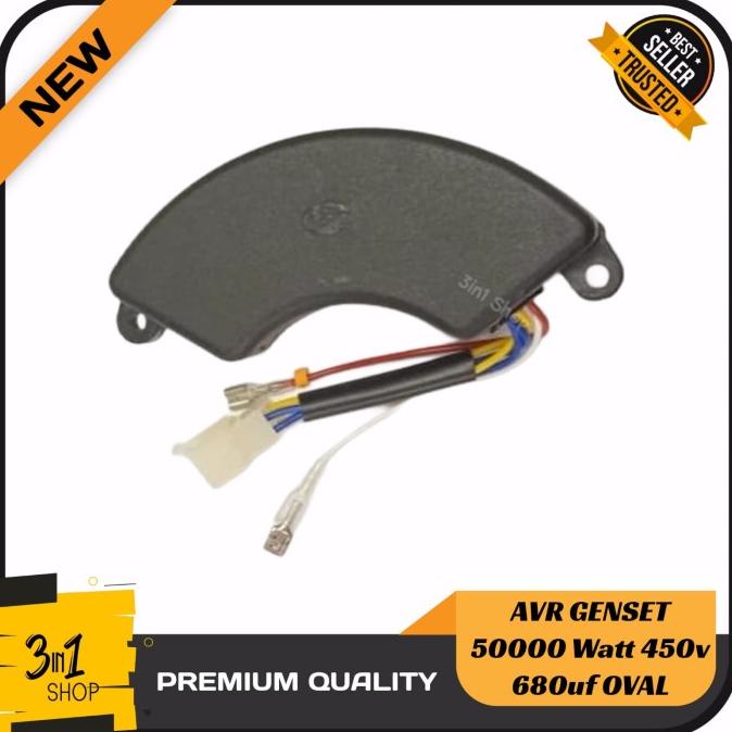 Avr Genset 5000 Watt 450V 680Uf Ec6500 รุ่นวงรี