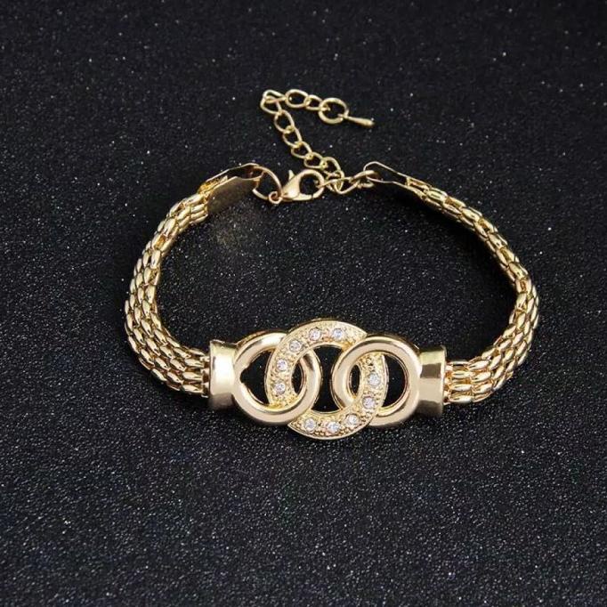 Xuping Gift Package ต่างหูสร้อยข้อมือสร้อยคอแหวน Sang Jit Gift