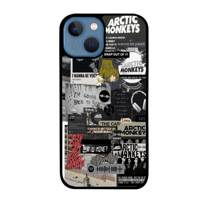 เคส iPhone 15 14 13 12 11 Pro Max Mini Plus X Xs Max XR Arctic Monkeys DF536
