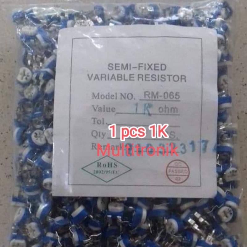 Trimpot 1K VR 102***