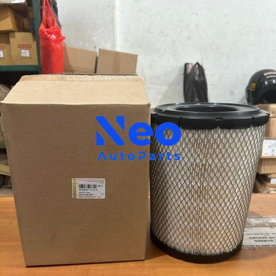 Isuzu Traga Nmr71 Nlr 55 Nmr 71 Nlr 55 กรองอากาศแท้