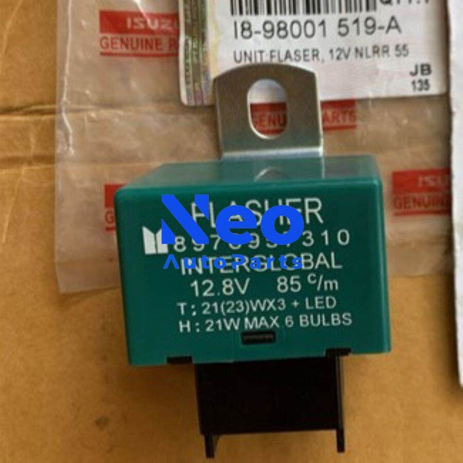 ของแท้ Isuzu Elf Nlr55 Nlr 55 ไฟเลี้ยว Flasher