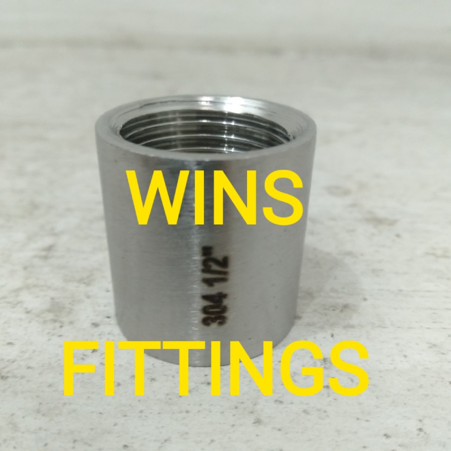 3/8 นิ้ว SS 304 สแตนเลส 0.375 "150 ท่อน้ําข้อต่อเต็ม coupler ถุงเท้า derat คอคลัทช์เชื่อมต่อกล่องซ็อ